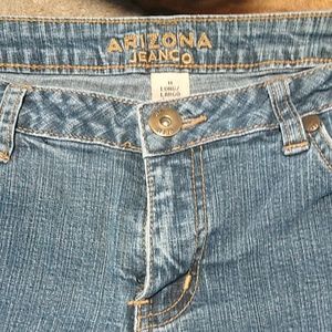 Women's Arizona skinny jeans, size 11 long